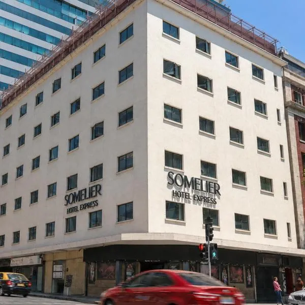 Hotel Sommelier Agustinas, hotell i Santiago
