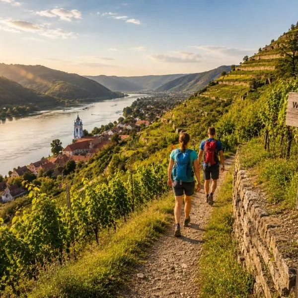 Zuhause am Bach Ruhige Unterkunft für Erholungssuchende am Welterbesteig und Donauradweg, hotel en Aggsbach