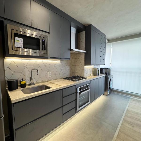 Apto luxuoso Barra Funda