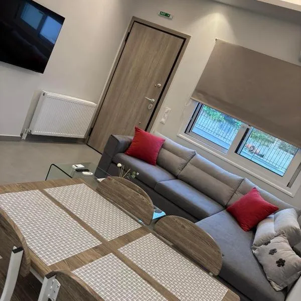 Fabio apartment, hotel em Amarynthos