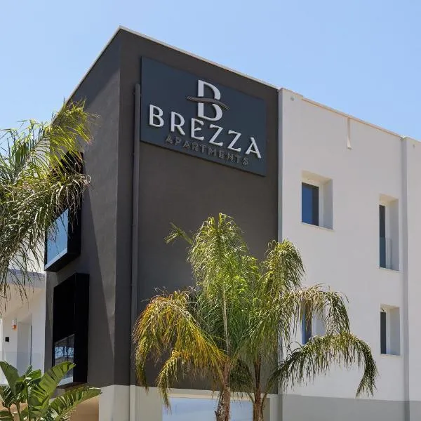 Brezza Apartments, hotel i Santa Flavia