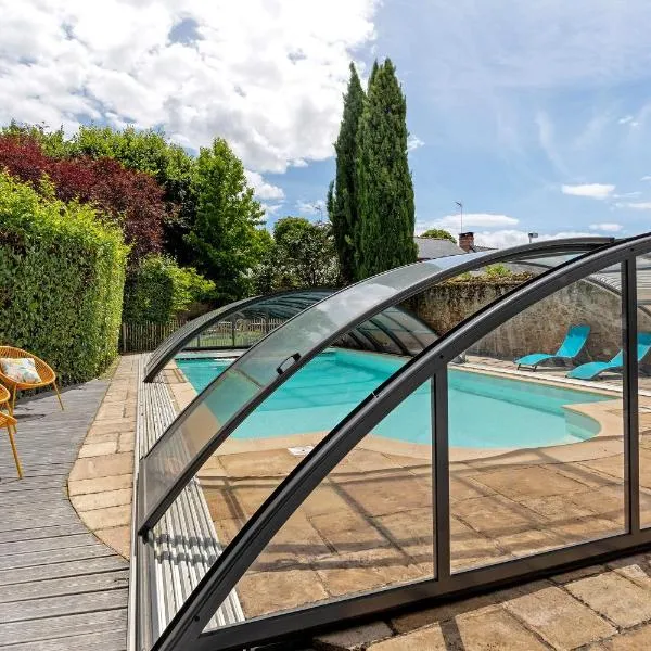 Maison D'hôtes Saint-Gildas, hotel Beaufort-en-Vallée városában