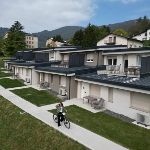 BedE-Bike Apartments โรงแรมในCasazza