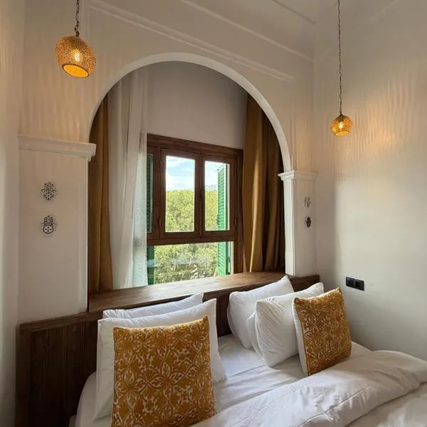 Riad los simbolos, hotel v destinácii Tétouan