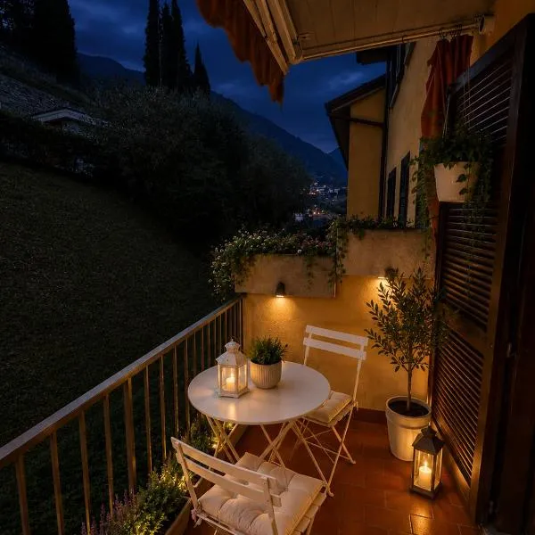 Frenk house over Varenna, hotel en Perledo