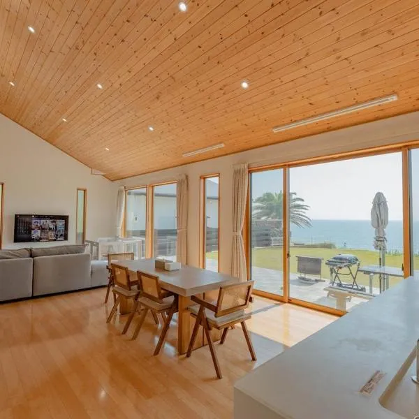 ドギーズ 館山 布良海岸 by GIFTHOUSE, hotell i Tateyama