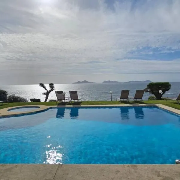 Oia Mar & Relax - Villa Mide, hotel a Oya