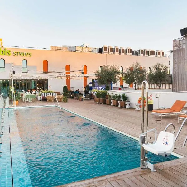 Ibis Styles Sevilla City Santa Justa, Hotel in Sevilla
