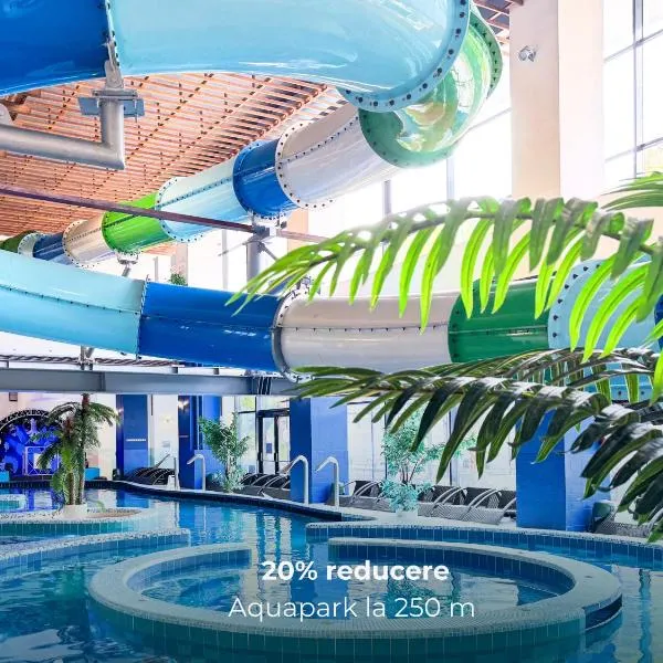 Hotel Aurora, hotel di Băile Olăneşti