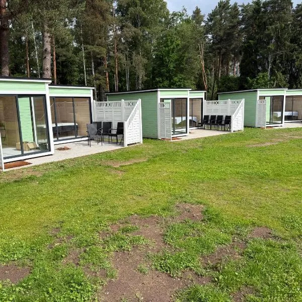 Viesnīca Teemeistri Camp pilsētā Tõrva
