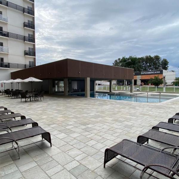 Spazzio com acesso acqua parque