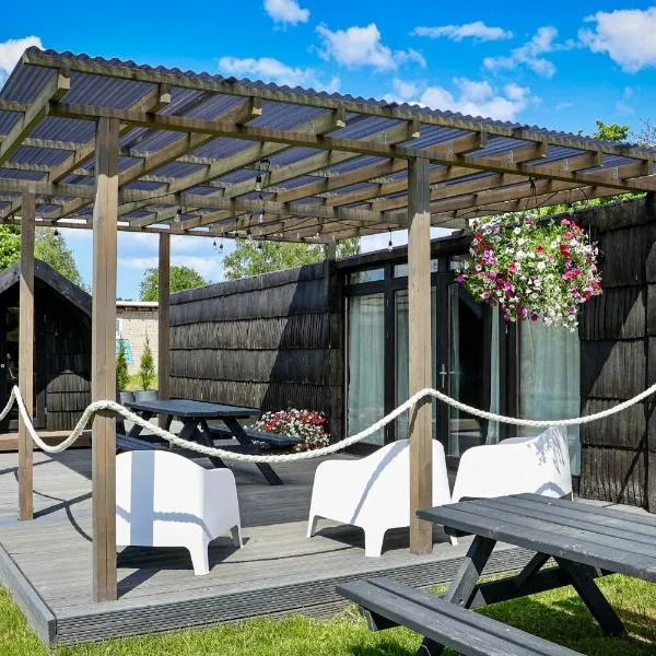 ''Zunds'' Camping house, hotelli Riiassa