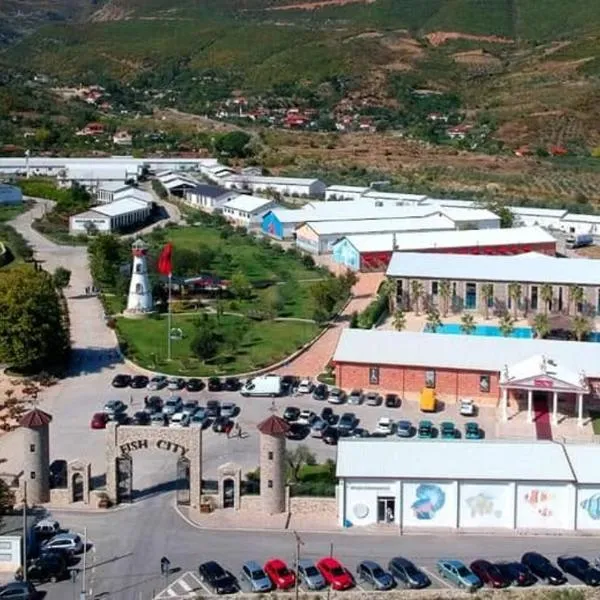 Rozafa Fish City Hotel, hotel u gradu Elbasan