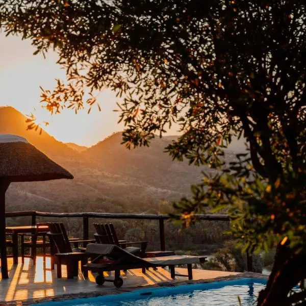 Kapika Waterfall Lodge, Hotel in Epupa