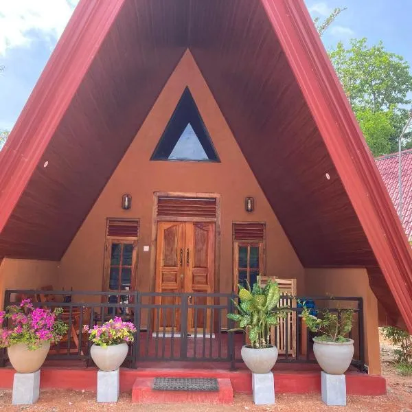 Sigiriya में, होटल Jungle Eco Lodge & Safari