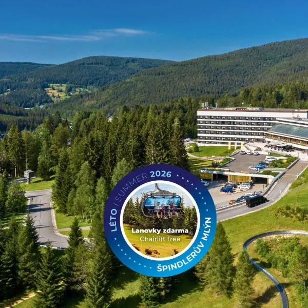 Harmony Hotel, hotel i Špindlerŭv Mlýn