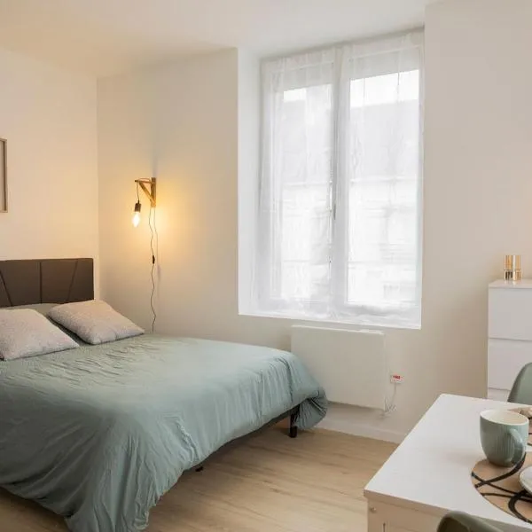 L'escale verte - Studio - wifi- proche centre ville - gare, hotel u gradu 'Lanester'