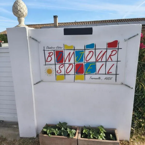 B&B BonjourSoleil, hotel a Tourouzelle