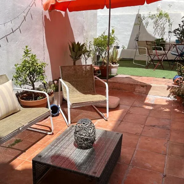 Guesthouse Jazmines Mozarabe, hotel v destinácii Baena