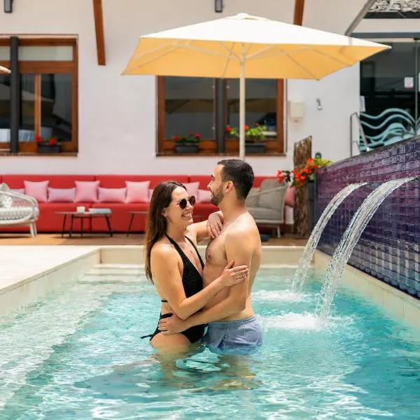 Neptuno Aparthotel, hotel di Calella
