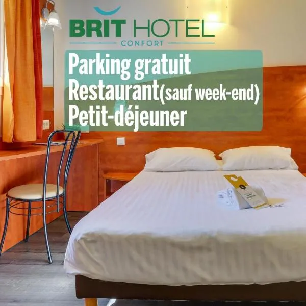 Brit Hotel Reims La Pompelle, hotel v Remeši