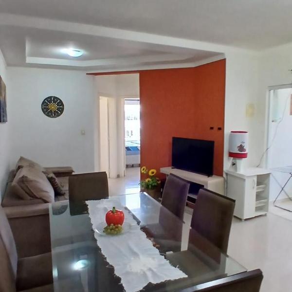 Apartamento no Ingleses até 6 pessoas