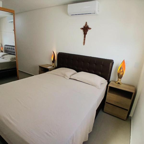 Lindo apartamento 2 suítes até 7 pessoas