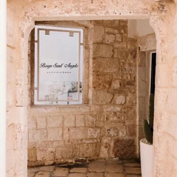 Borgo Sant' Angelo Exclusive House, Hotel in Conversano