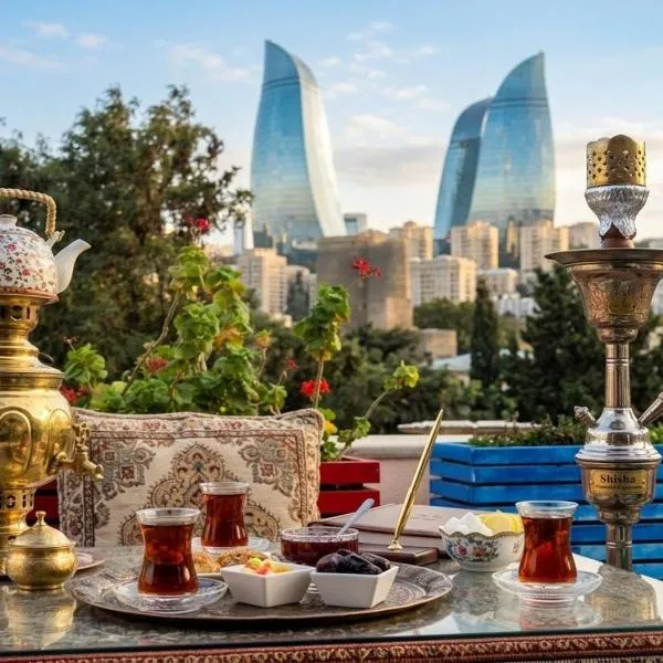 Seven Gate Suit Hotel, hotel v destinácii Baku