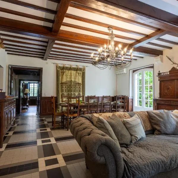Manoir Maison Ma Valérie, ξενοδοχείο σε Castétis