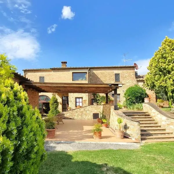 Il casale di Sandra, Hotel in Chiusi