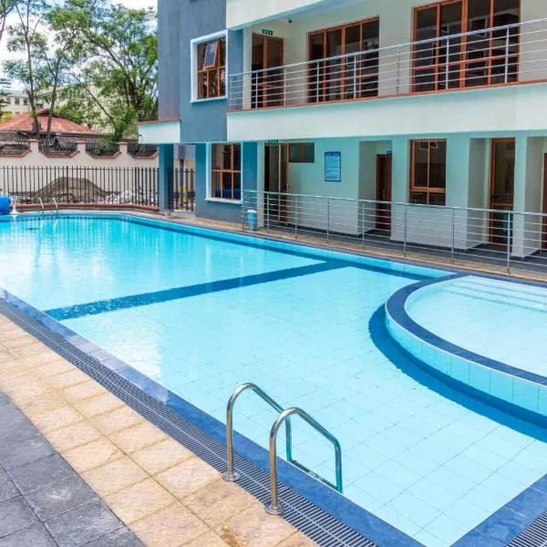 Dreamy Deluxe Apartment Nakuru-SM, khách sạn ở Nakuru