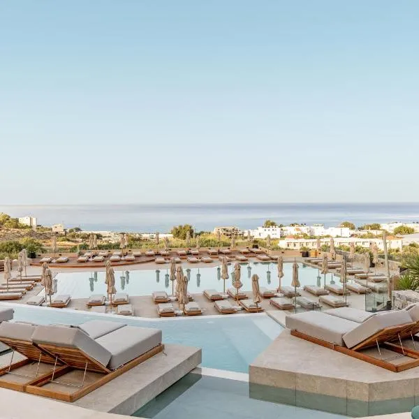 Kakkos Terra Blu Hotel, hótel í Ierápetra