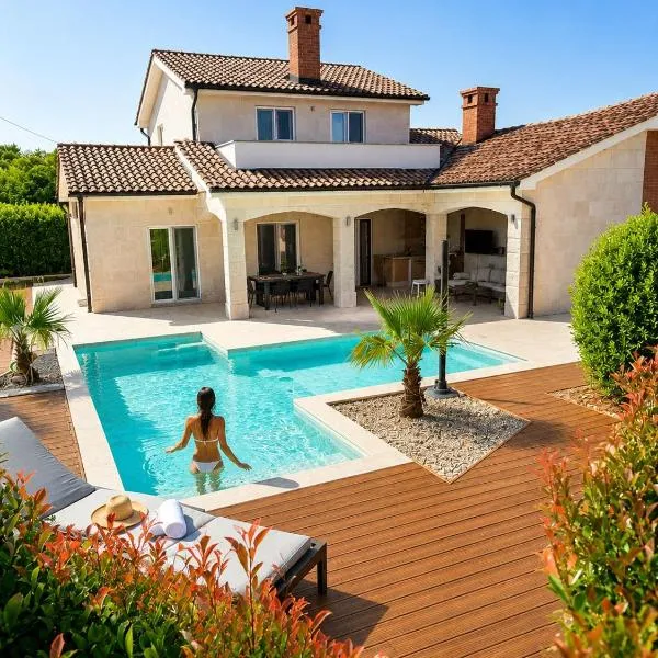Villa Adeline, hotel a Sveti Ivan Dobrinjski