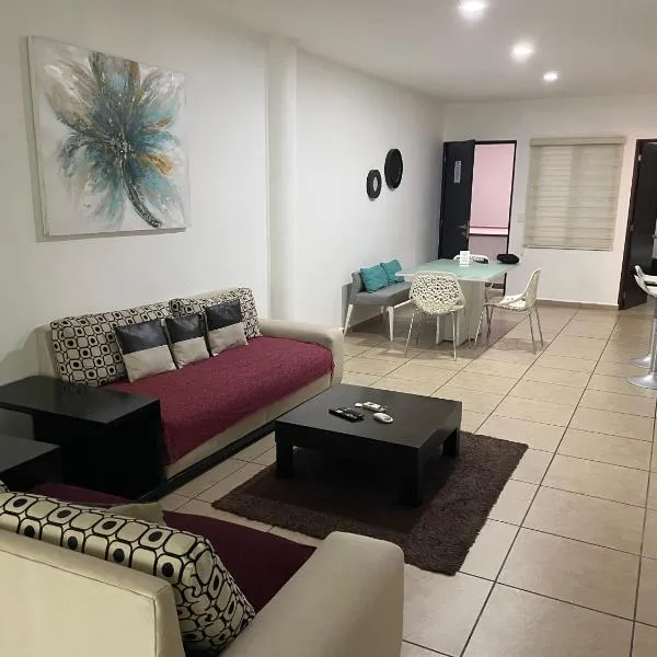 Paraiso Maya apartments 2, hotell Playa del Carmenis