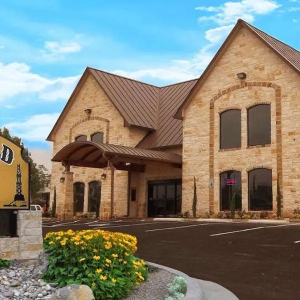 Black Gold Inn โรงแรมในYoakum