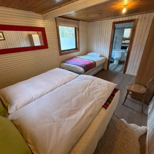 Hostal Piolet en Baños Morales, Hotel in San José de Maipo