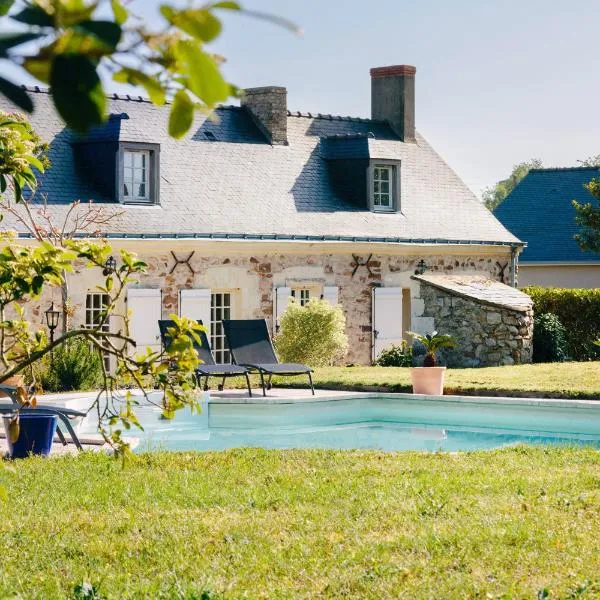 La Boire Bavard, Hotel in Blaison