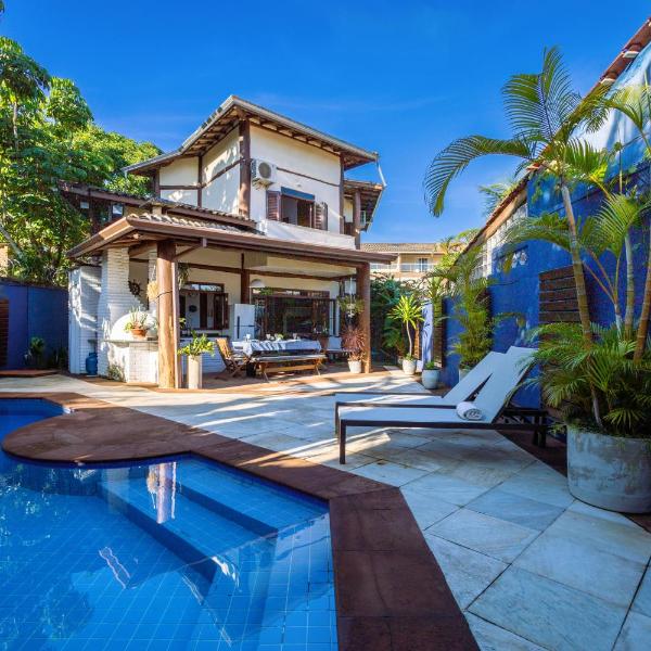 Retiro na Praia - Casa privativa com piscina