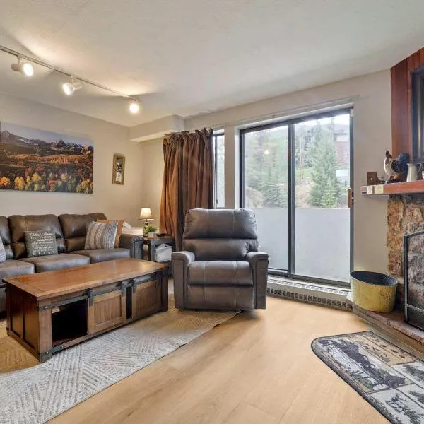 Beaver Run 1 Bedroom Condo, hotel in Breckenridge