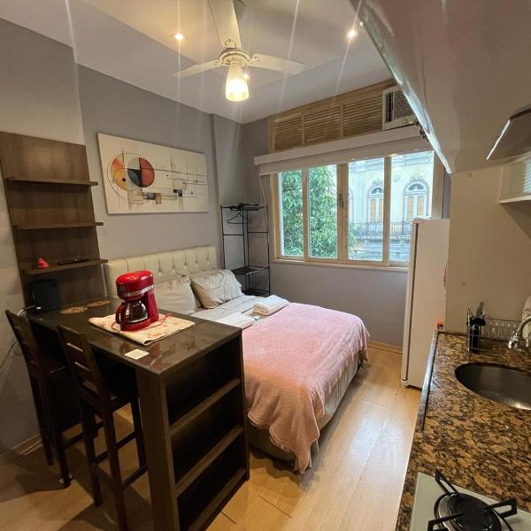 Confortável loft na Lapa