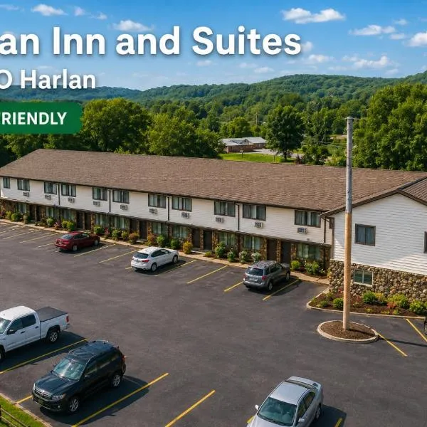 Harlan Inn and Suites By OYO Harlan, hotel i Harlan