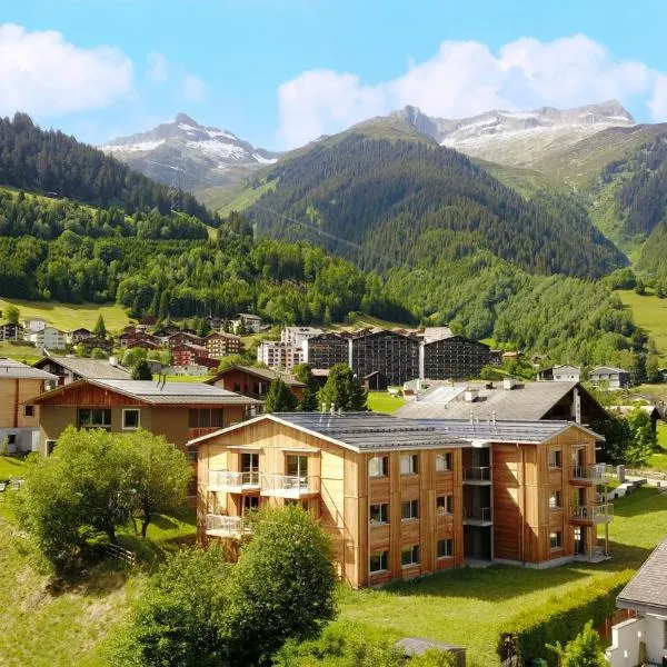 Residenza Pazzola, hotel a Disentis