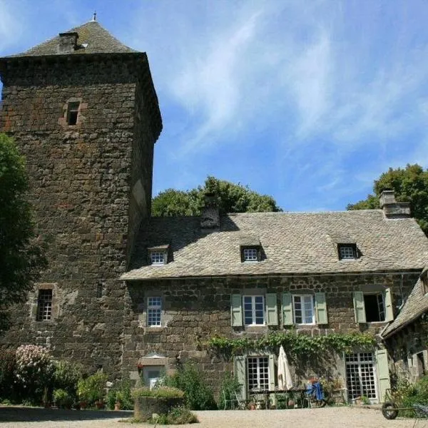 Saint-Martin-sous-Vigouroux에 위치한 호텔 Château de Lescure