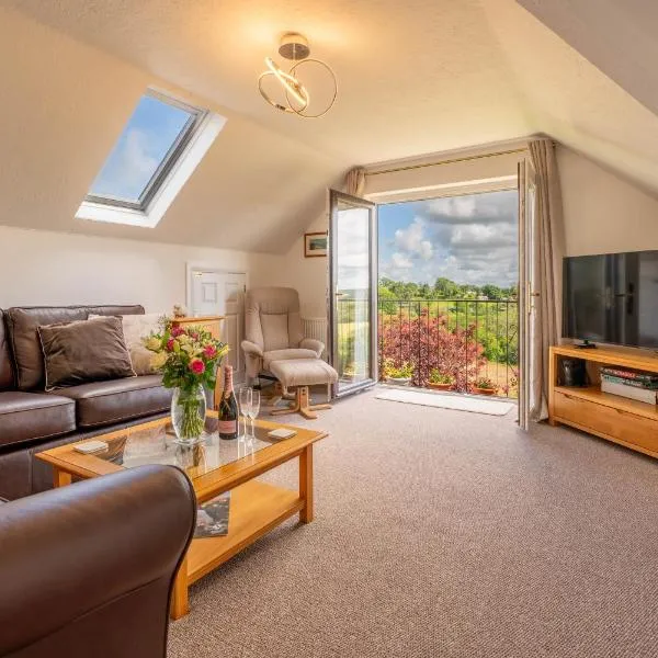 Country View Apartment, hotel en Narberth
