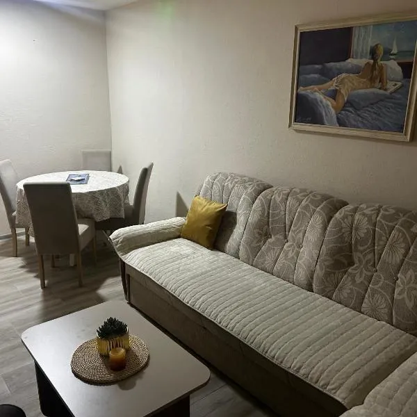 Apartment Vucetic, hotel Sutvara városában