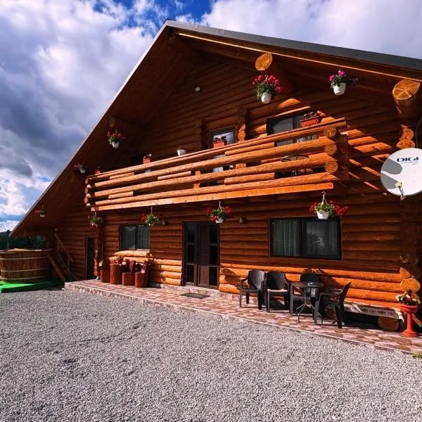 Cabana Colț De Munte, hotel v destinaci Ocoale