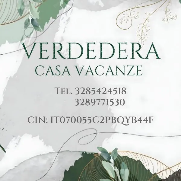 VERDEDERA Casa Vacanze, hótel í Portocannone