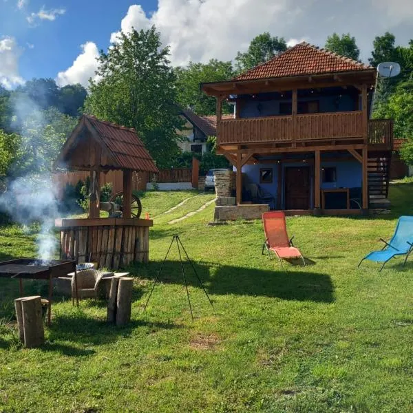 Casa La Casiru 6 nature, hôtel à Straja