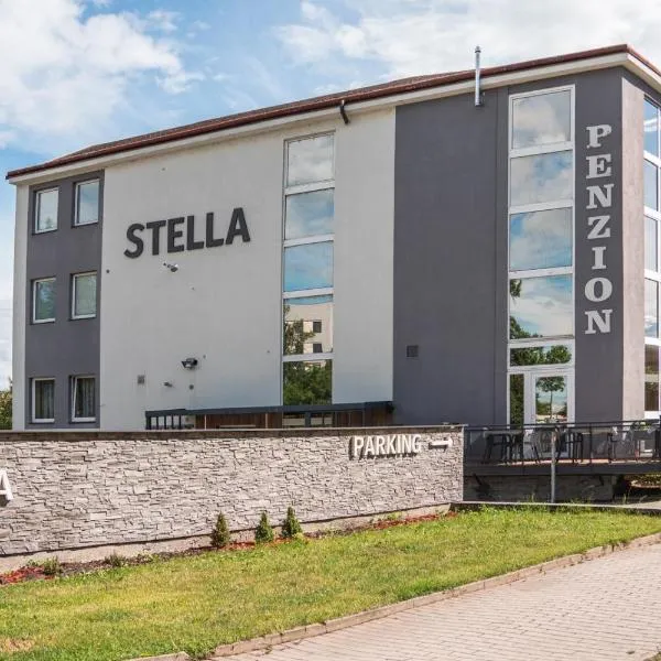 Penzion Stella: Prostějov şehrinde bir otel